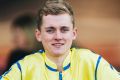Canberra jockey Brodie Loy who is heading to New Caledonia to ride for a month.