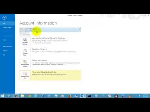 How To Create a PST File for Outlook 2013