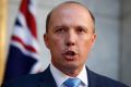 Immigration Minister Peter Dutton stands by his claims over the escalation of tension on Manus Island.