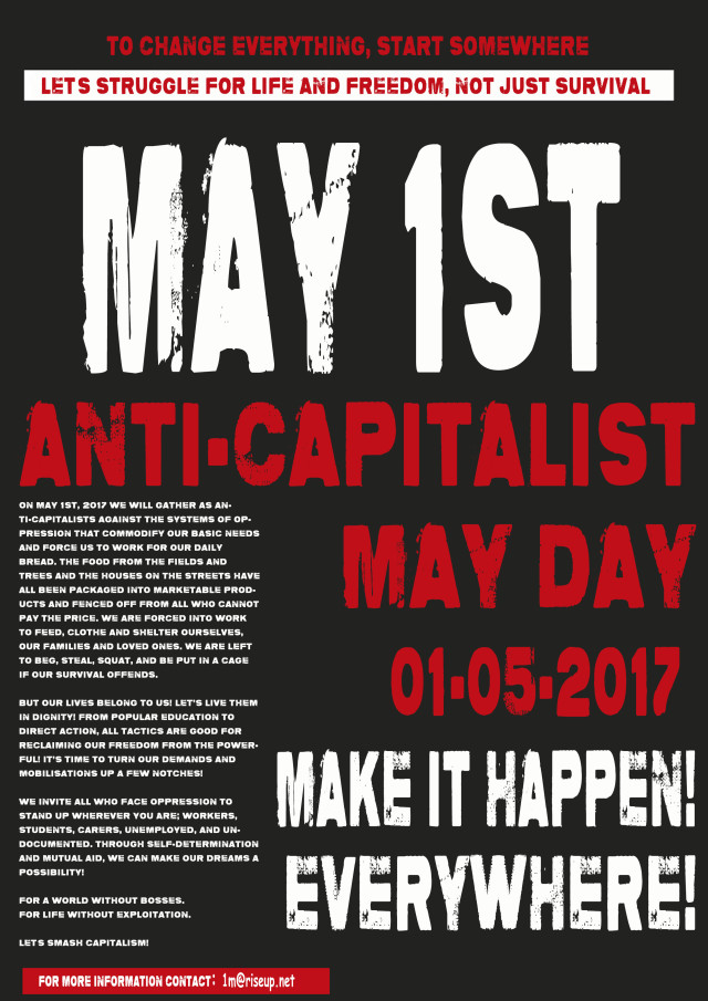 May Day 1M Poster