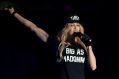 Madonna performs onstage during day 3 of the 2015 Coachella Valley Music & Arts Festival (Weekend 1) at the Empire Polo ...