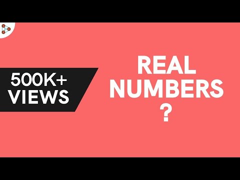 What are Real Numbers?