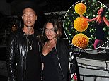 Jeremy Meeks, 33, and Chloe Green, 26, were seen dining out together at the swanky Italian restaurant Madeo in Los Angeles