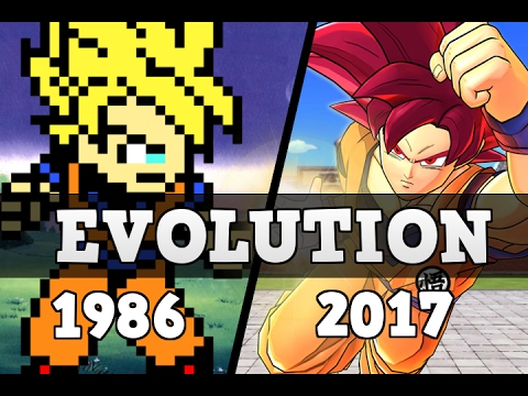 Dragon Ball Games - Evolution (1986 - 2017)