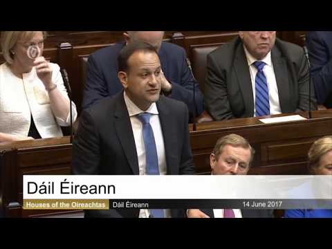 In Full: Leo Varadkar's first speech as Taoiseach elect