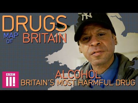 Alcohol - Britain's Most Harmful Drug | Drugs Map of Britain