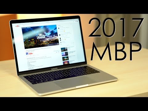 2017 MacBook Pro Review