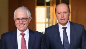 Prime Minister Malcolm Turnbull and Immigration Peter Dutton are set to announce a shake up of Australia's security agencies.