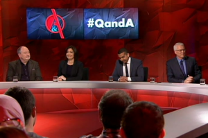 The Q&A panel got stuck on Yassmin Abdel-Magied...again.