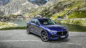 Maserati Levante S European road trip.