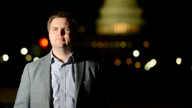 J. D. Vance, author of Hillbilly Elegy, has become the US' go-to white, rural translator. 