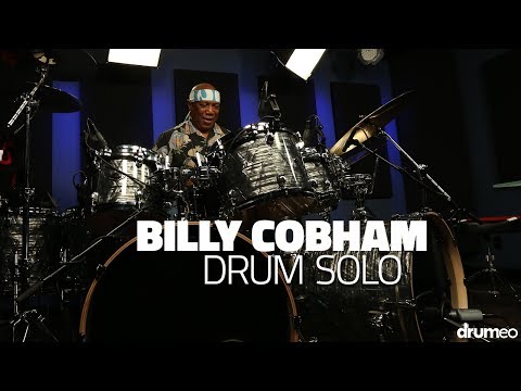 Billy Cobham Drum Solo - Drumeo