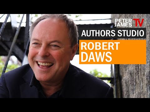 Peter James | Robert Daws | Authors Studio - Meet The Masters