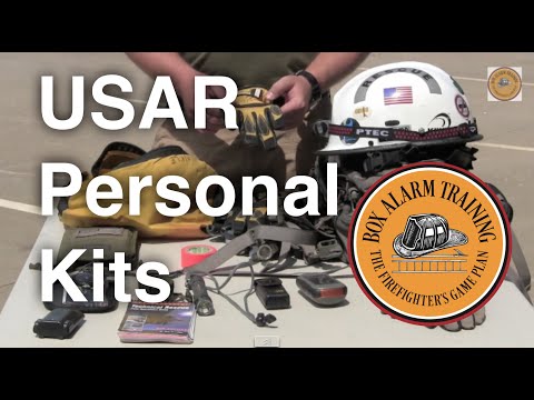 USAR Personal Kits