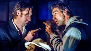 Septimus Caton and Ashley Lyons in Louis Nowra's This Much is True.