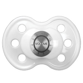 Volume Control pacifier