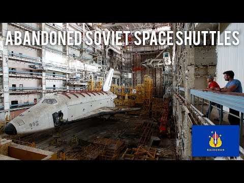 010 Abandoned Soviet Space Shuttles