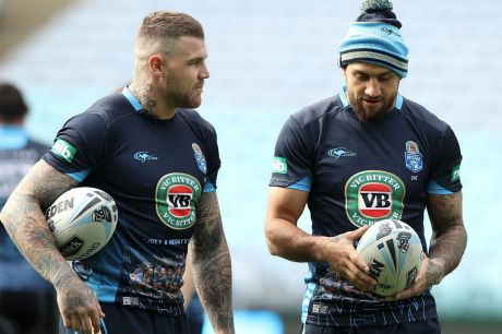 Booze brothers? It was reported on NRL 360 that Josh Dugan and Blake Ferguson spent up to eight hours in a pub the ...