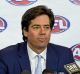 AFL boss Gillon McLachlan.