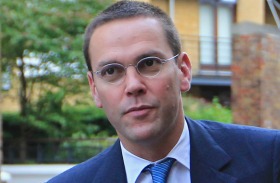 James Murdoch is more upbeat about green energy than his father.