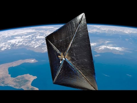 Solar Sails are the Future of Space Travel