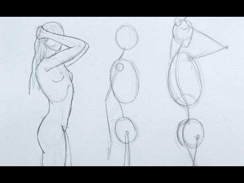 How to Draw the Figure from the Imagination - Part 1 - Fine Art-Tips.