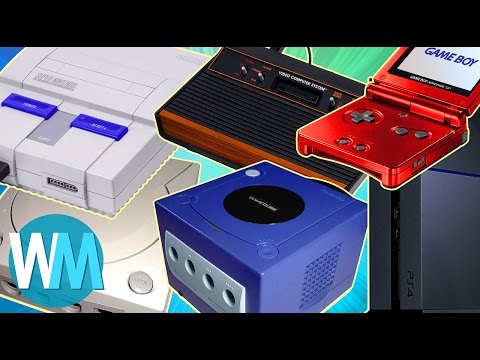 Top 10 Best Looking Video Game Consoles