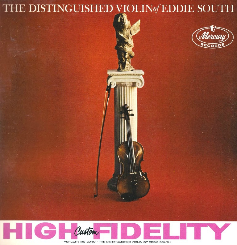 Eddie South - 1958 - The Distinguished Violin of Eddie South (Mercury)