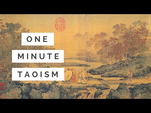 One Minute Taoism