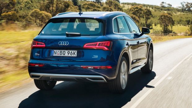 2017 Audi Q5.