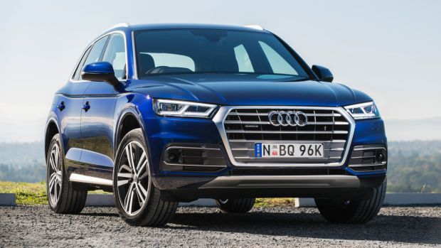 2017 Audi Q5.