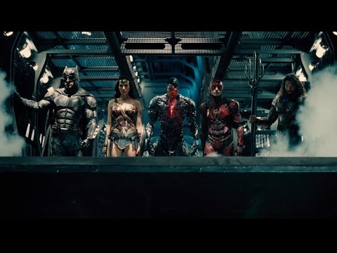 JUSTICE LEAGUE - Official Trailer 1