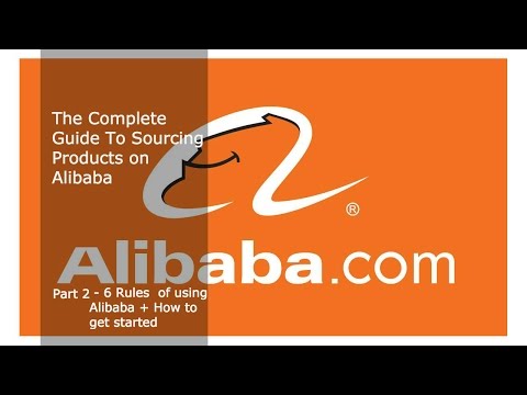 The Complete Guide to Sourcing Products on Alibaba | Part 2 How to Buy Products +  6 Important Rules