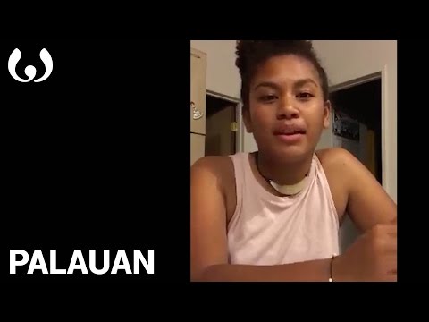 WIKITONGUES: Oluchel speaking Palauan