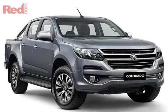 2017 Holden Colorado