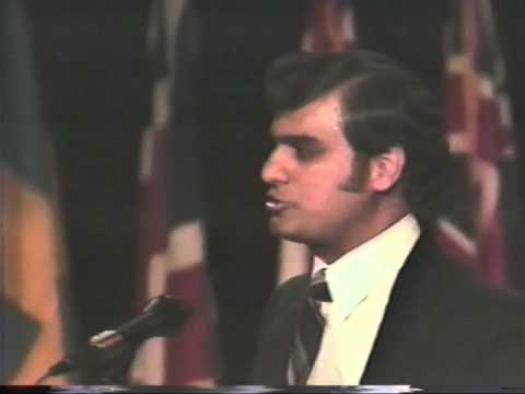 Ravi Zacharias at 1983 Amsterdam Conference with Billy Graham