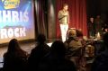 Comedian Chris Rock made a shock appearance at Melbourne's Comic's Lounge on Sunday.