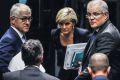 Malcolm Turnbull, Scott Morrison and Julie Bishop have had plenty to get on with, OK?