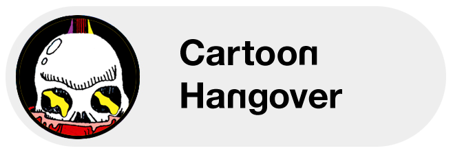 Cartoon Hangover badge