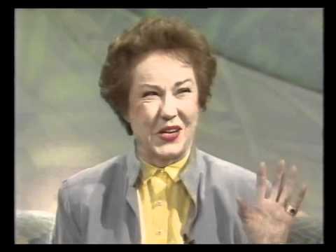 Fay Wray on Wogan