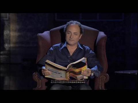 Kevin Pollak parodies Christopher Walken: Poker Face reading