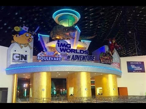 IMG worlds of adventure Dubai  اي ام جي عالم من المغامرات