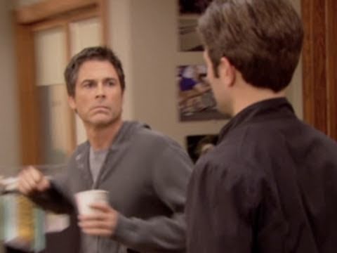 Rob Lowe Goes Nuts