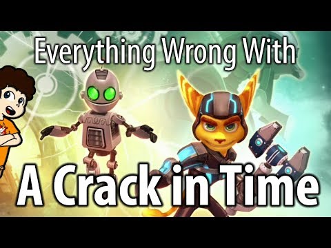 Everything Wrong With Ratchet and Clank: A Crack in Time - valeforXD