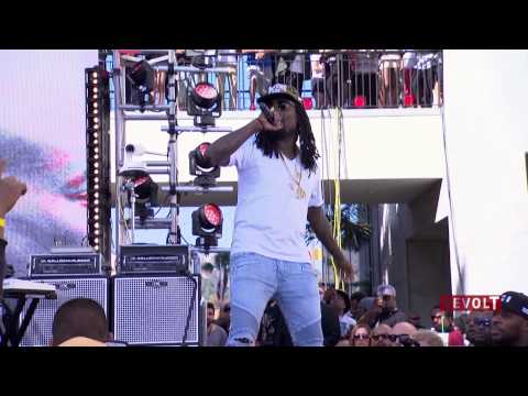 FAST & FURIOUS 7 - Ride Out (Live) - Wale, Tyga, YG & Rich Homie Quan