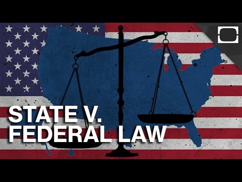 Can States Ignore Federal Law?