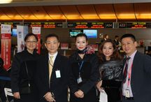 China Eastern Airlines Boeing  777 LAX Launch / China Eastern Airlines' new Boeing 777 launch at Los Angeles International Airport.