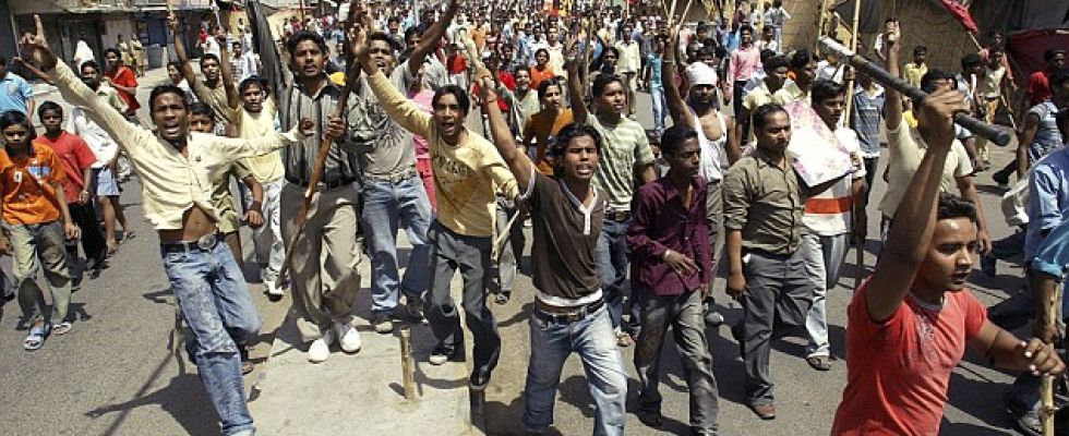 india-dalit protest in punjab