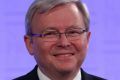 Kevin Rudd's UN bid is over.