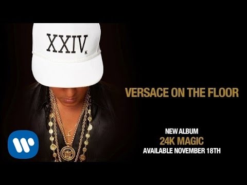 Bruno Mars - Versace on The Floor [Official Audio]